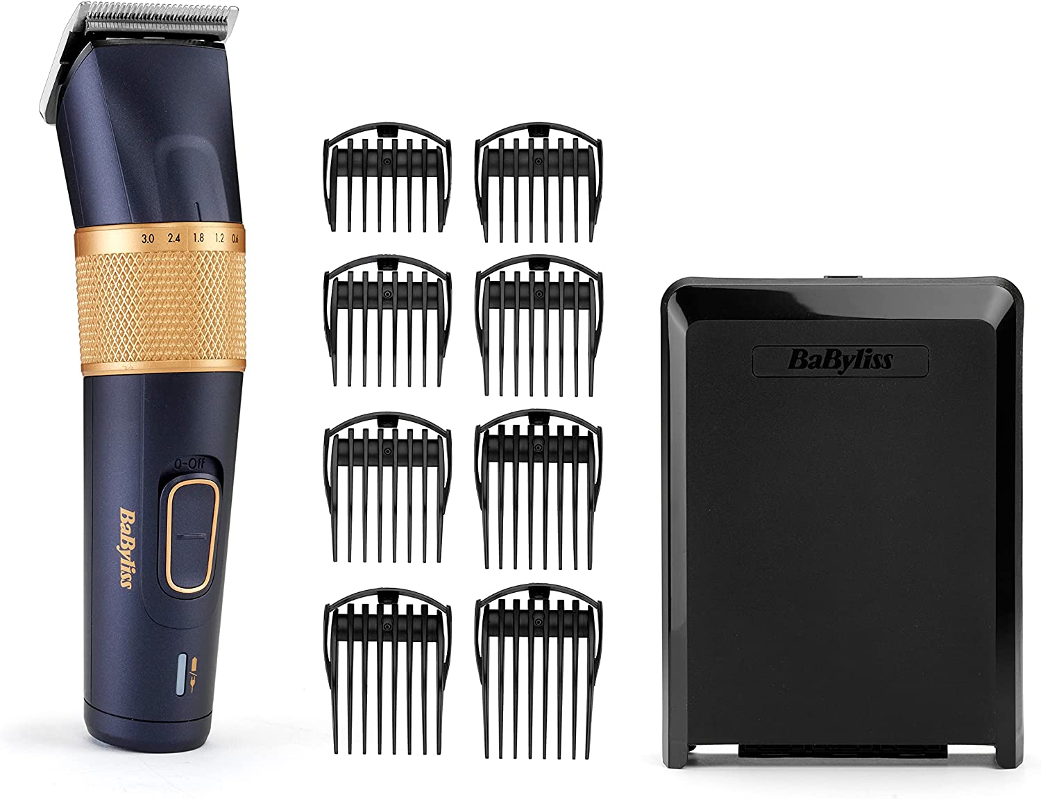 ¿Cuáles son las características principales de Babyliss Men E986E?