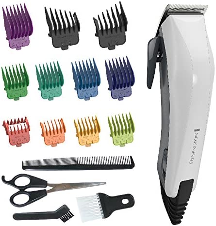 ¿Qué accesorios incluye la Maquina de Cortar Pelo Remington ColourCut?