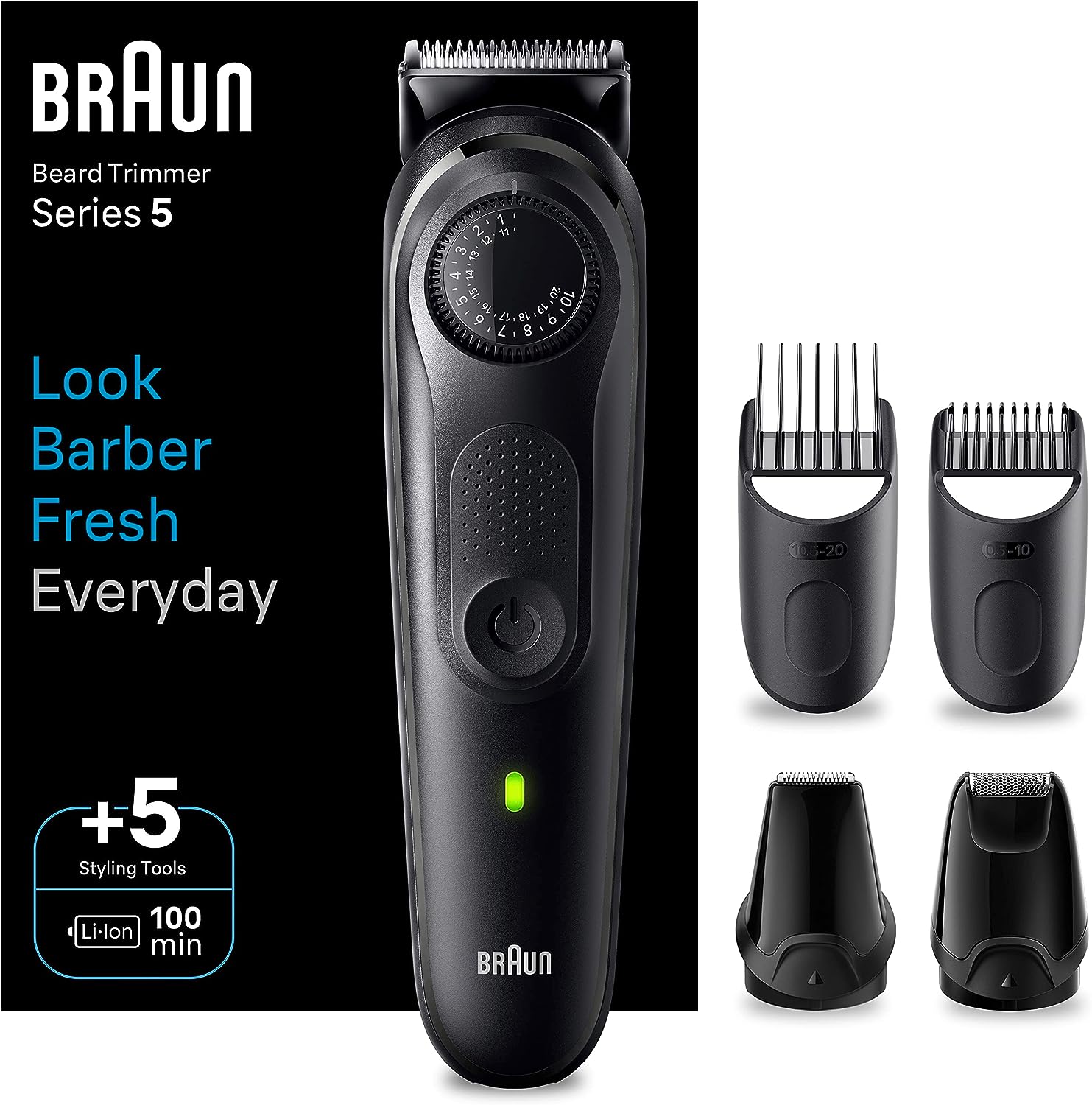 Braun Recortadora de Barba BT5430